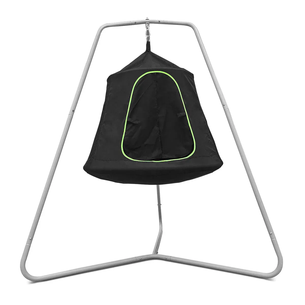Lifespan Kids Comfy Cocoon Nest Swing and Frame - Image 2
