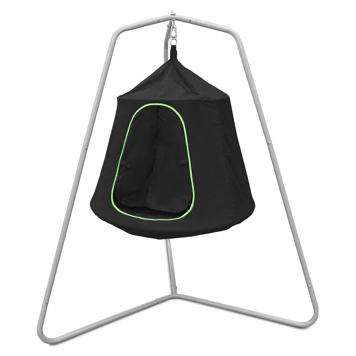 Lifespan Kids Comfy Cocoon Nest Swing and Frame - Image 3