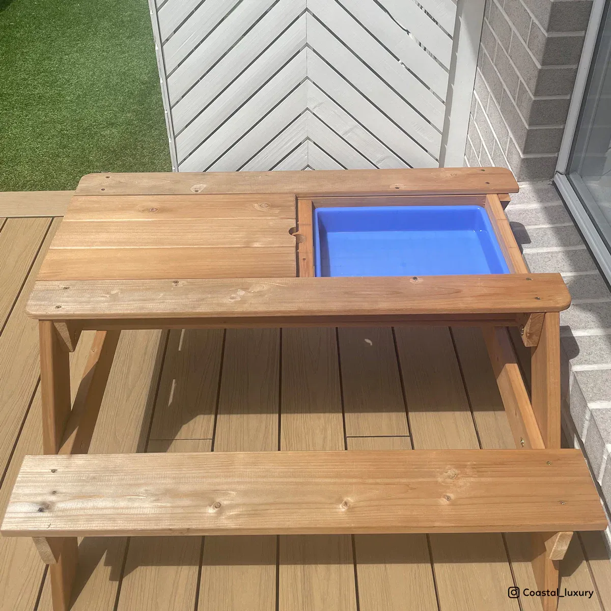 Lifespan Kids Sunrise Sand & Water Table with Umbrella - Image 5