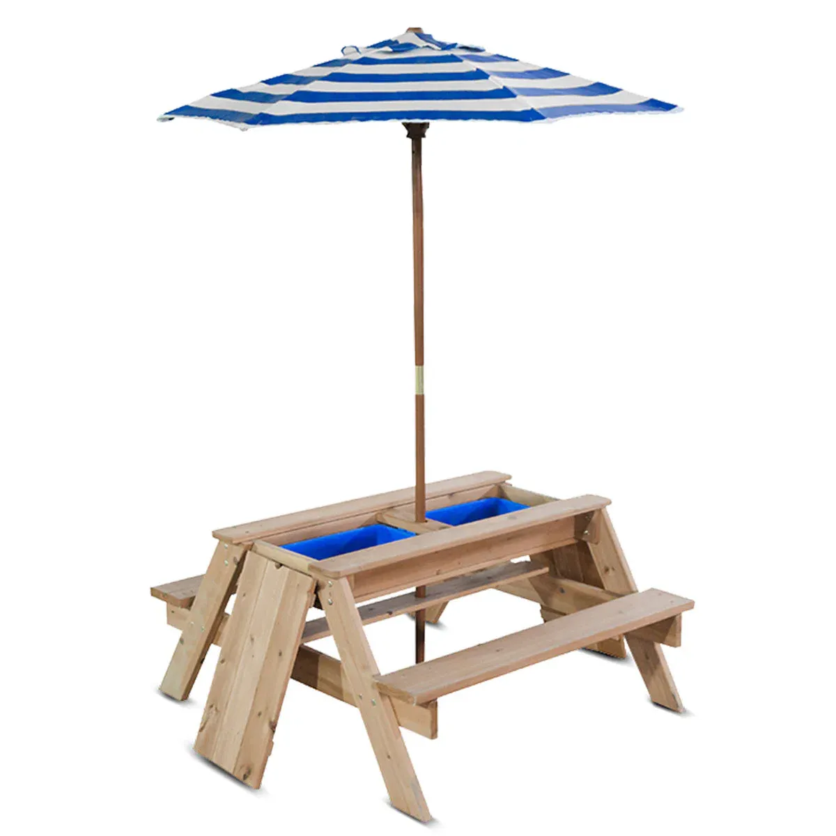 Lifespan Kids Sunrise Sand & Water Table with Umbrella - Image 6