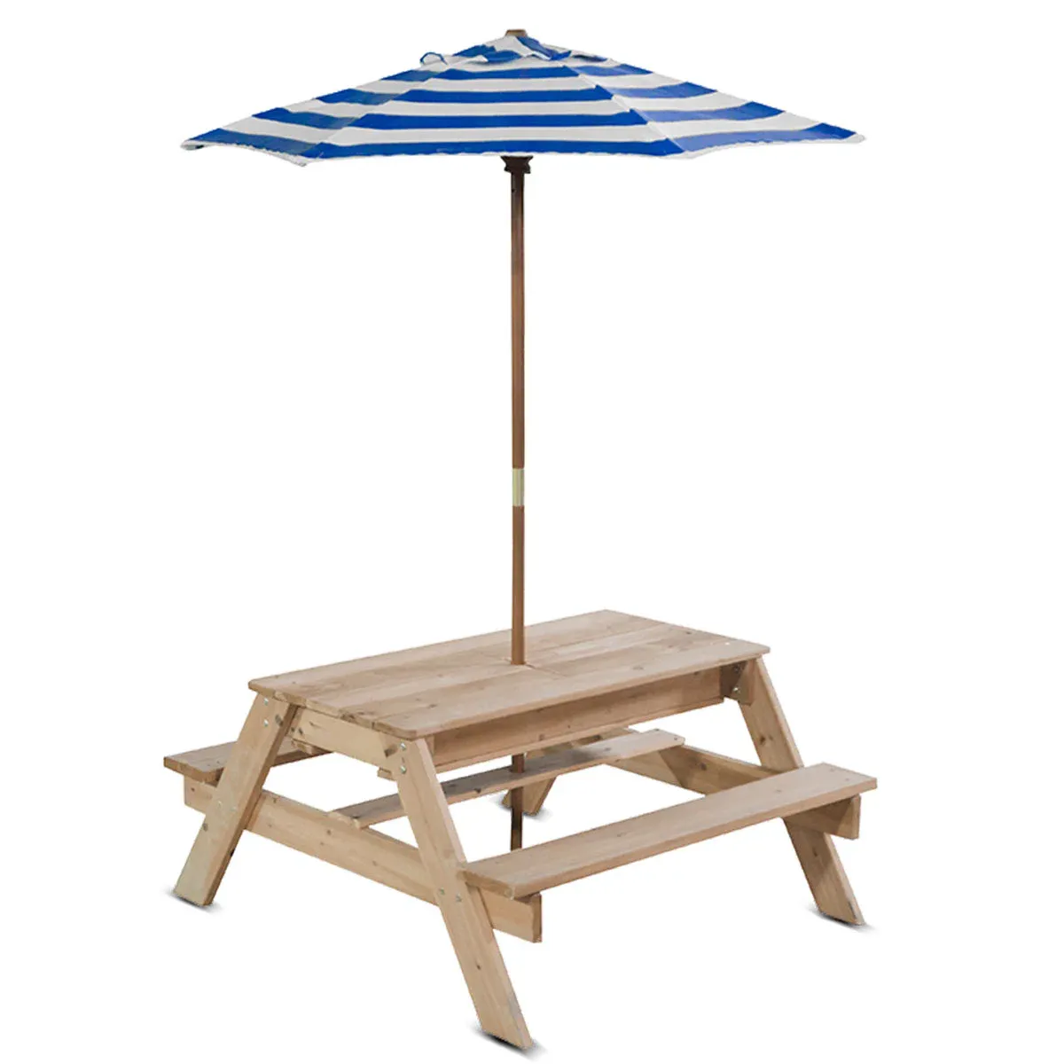 Lifespan Kids Sunrise Sand & Water Table with Umbrella - Image 7