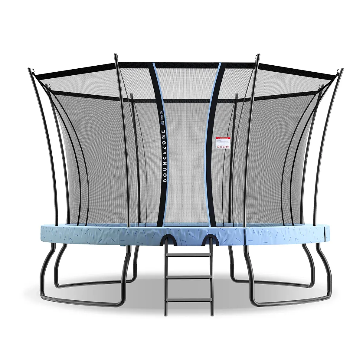 Lifespan Kids BounceZone Round Spring Trampoline - Large - Image 1