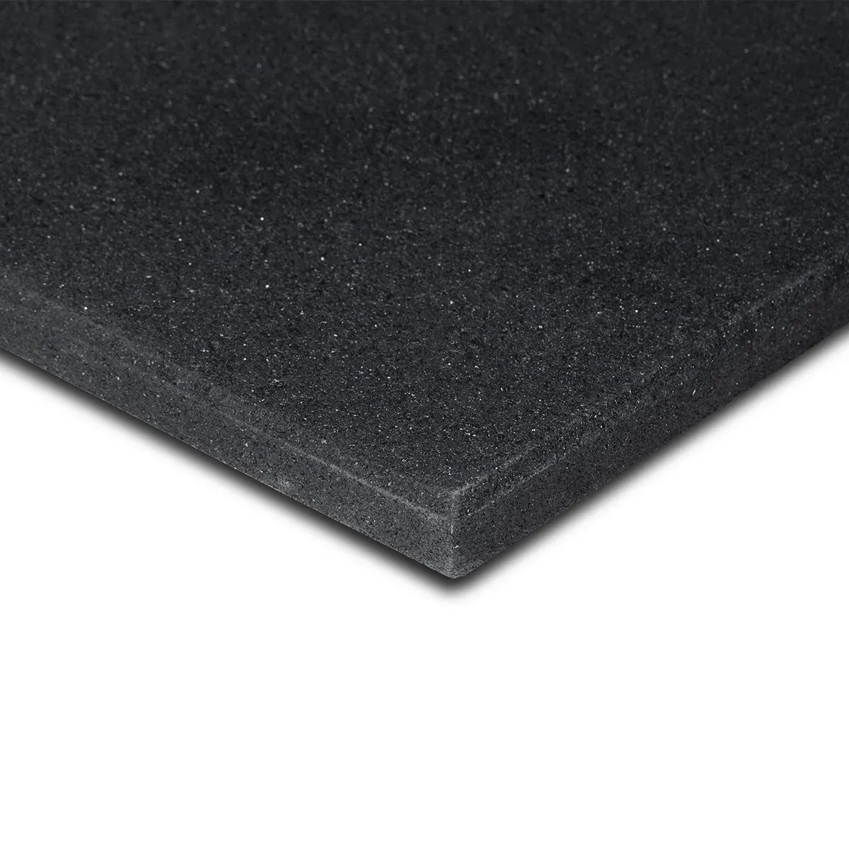 CORTEX 15mm Commercial Bevelled Edge Rubber Gym Tile Mat (1m x 1m) - Image 3