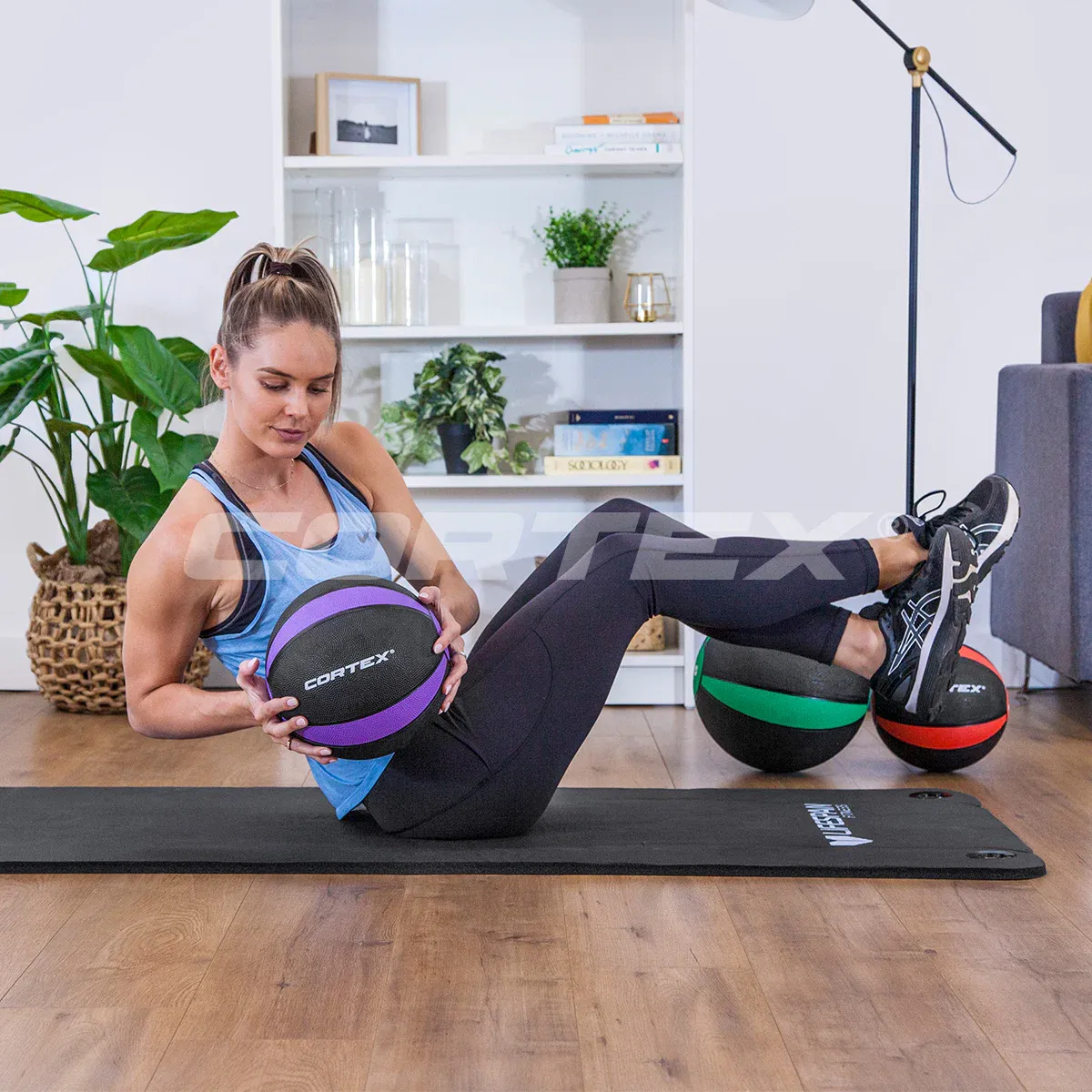 CORTEX 10kg Medicine Ball - Image 2