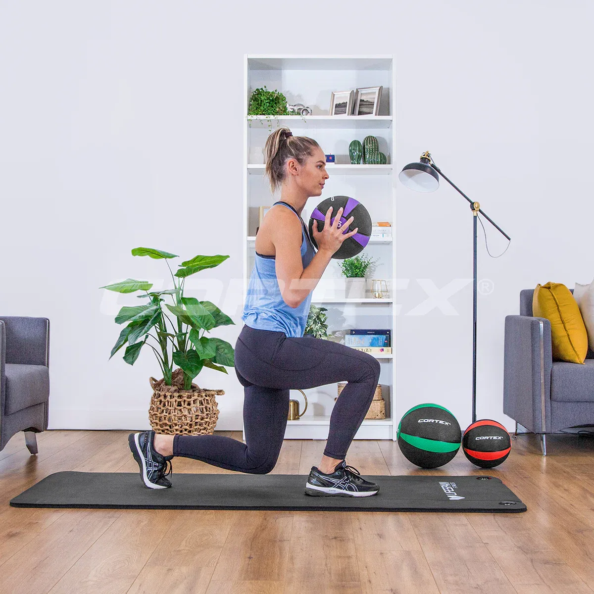 CORTEX 6kg Medicine Ball - Image 2