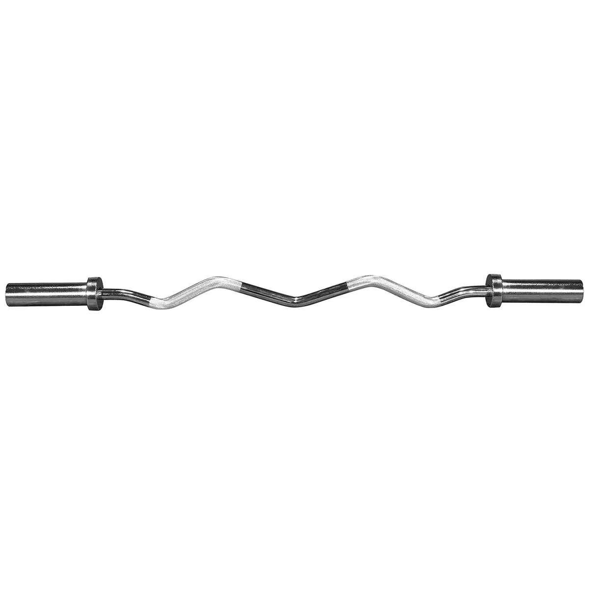 CORTEX Olympic Curl Bar with Spring Collar - Image 2