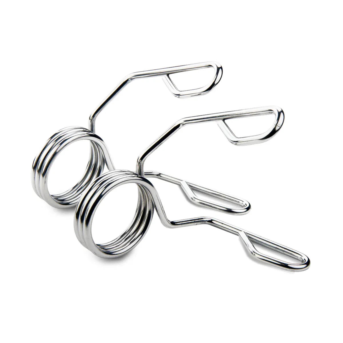 CORTEX Olympic Curl Bar with Spring Collar - Image 3