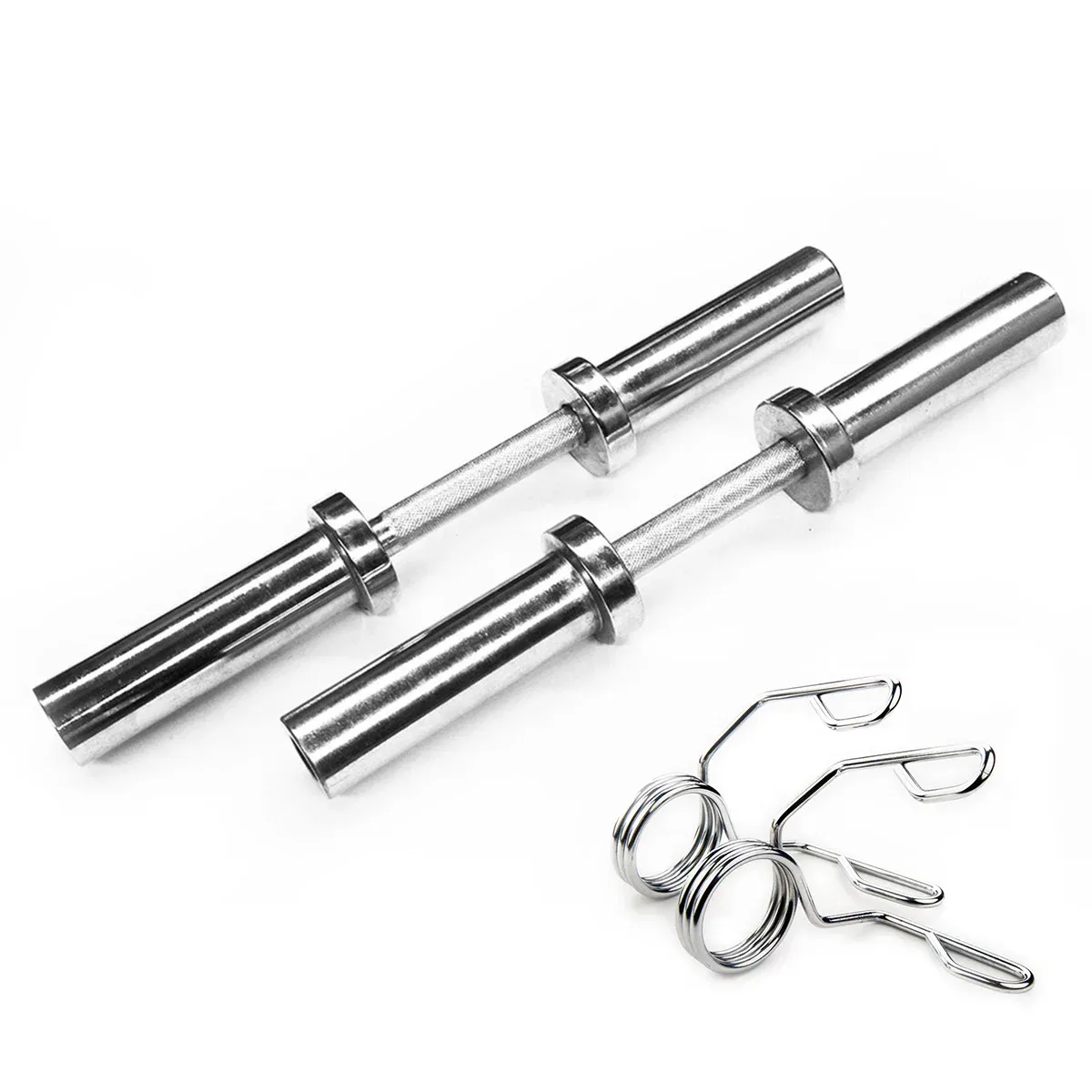CORTEX Olympic Dumbbell Pair with Spring Collar - Image 1