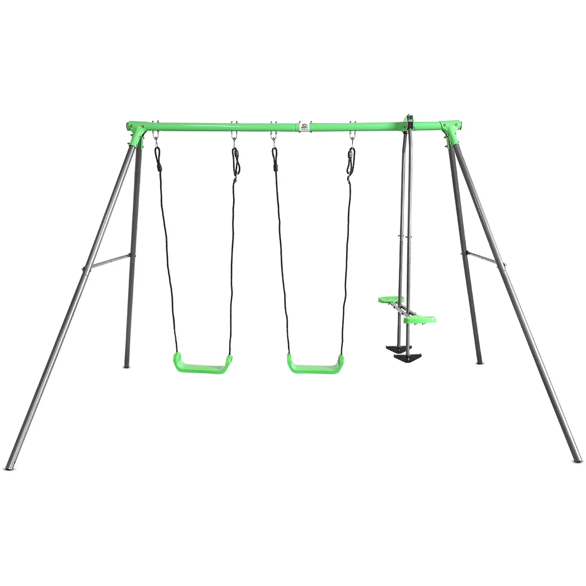Lifespan Kids Hurley 2 Metal Swingset - Image 1