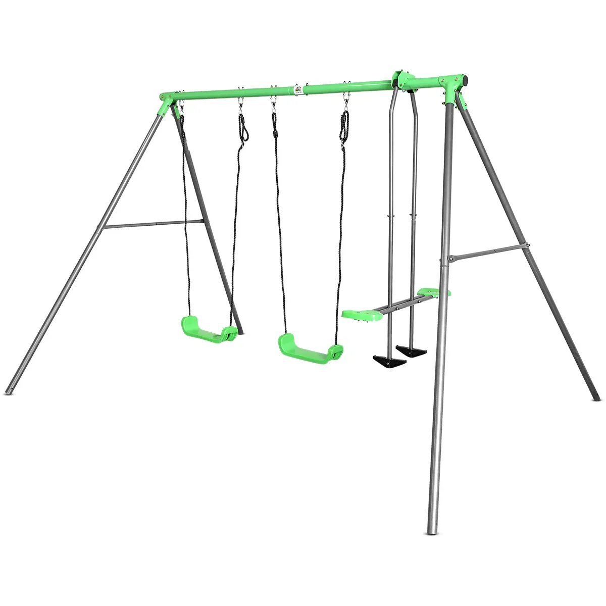 Lifespan Kids Hurley 2 Metal Swingset - Image 2