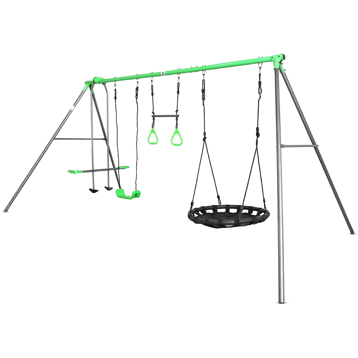Lifespan Kids Lynx 4 Station Swing Set - Image 1