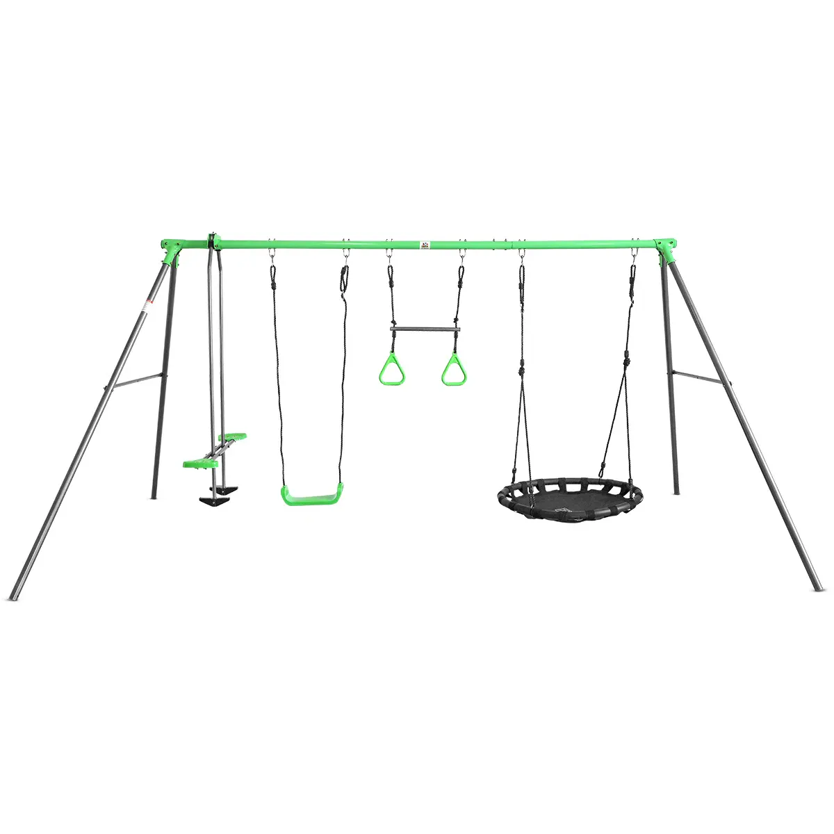 Lifespan Kids Lynx 4 Station Swing Set - Image 2