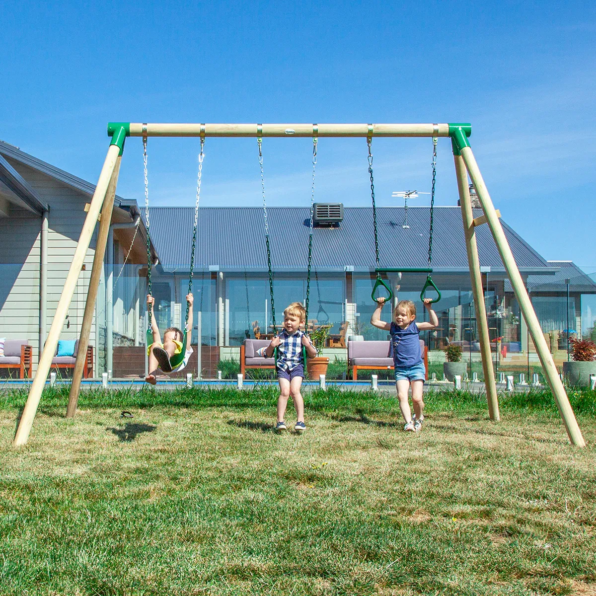Lifespan Kids Wesley Swing Set - Image 1