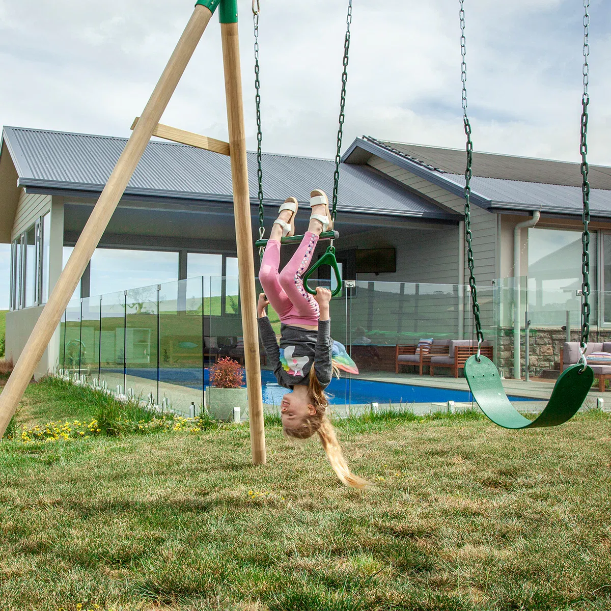Lifespan Kids Wesley Swing Set - Image 2