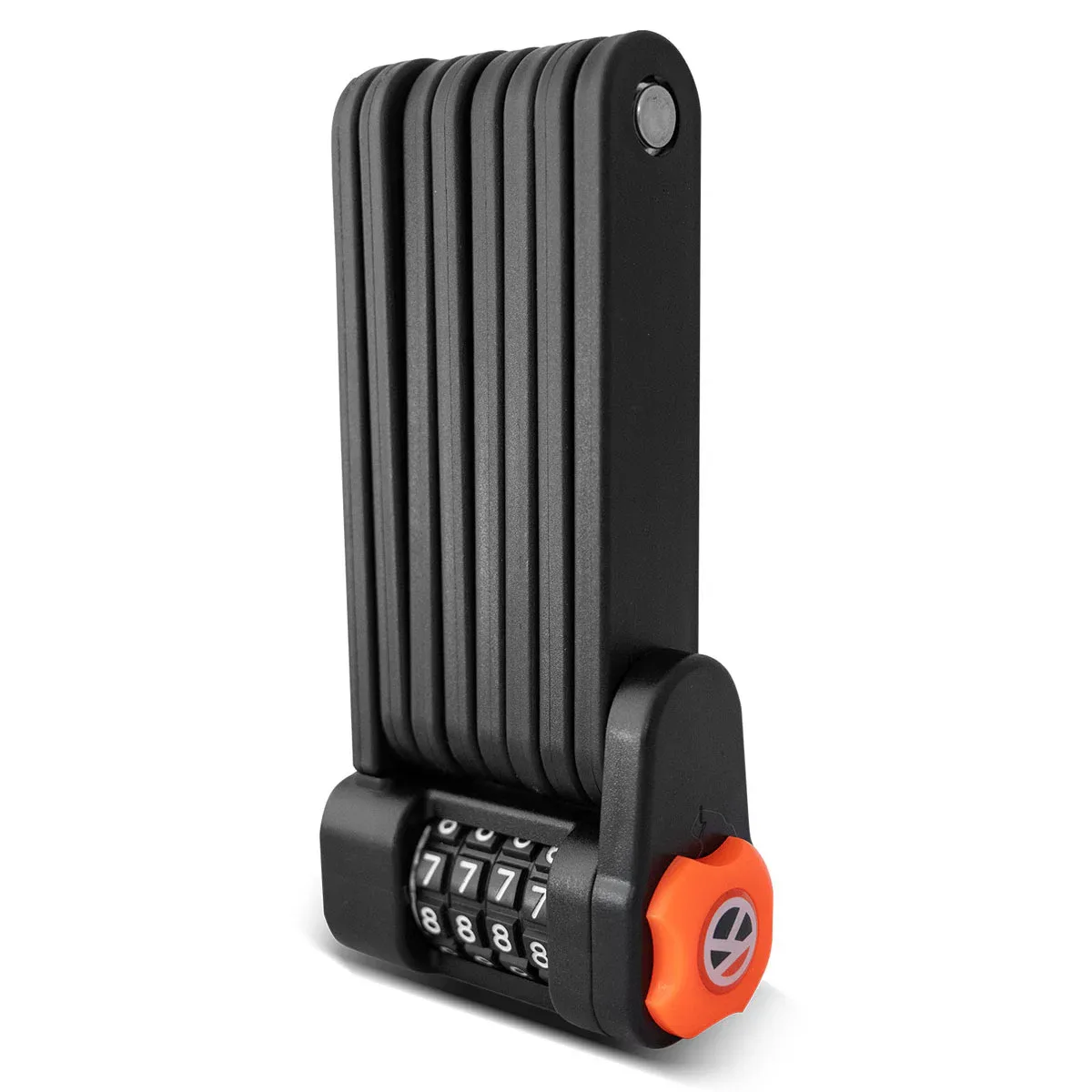 Progear 85cm Folding Combination Bike Lock - Image 1