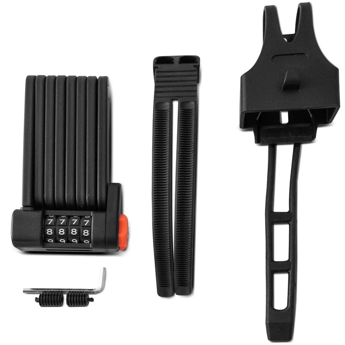 Progear 85cm Folding Combination Bike Lock - Image 4