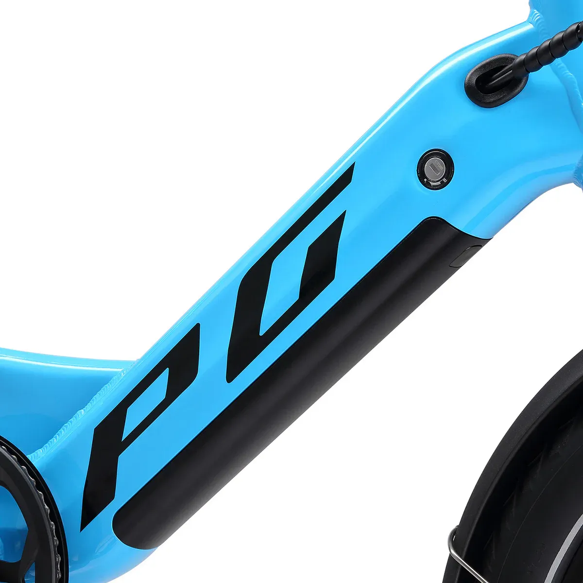 Progear Bikes E-Moover Cargo Bike + Hauler Kit - Electric Blue - Image 6