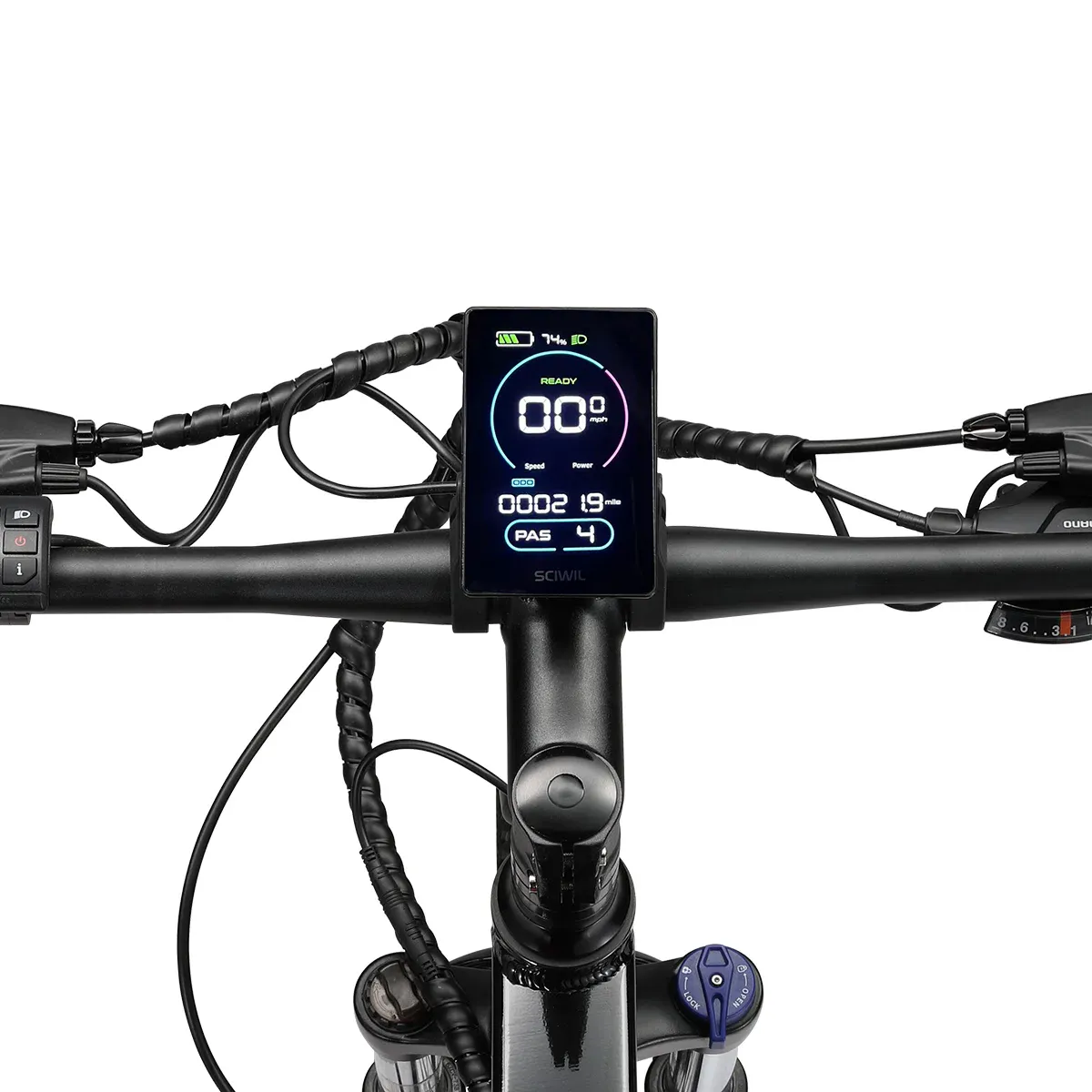 Progear E-Rover Electric Folding MTB 26