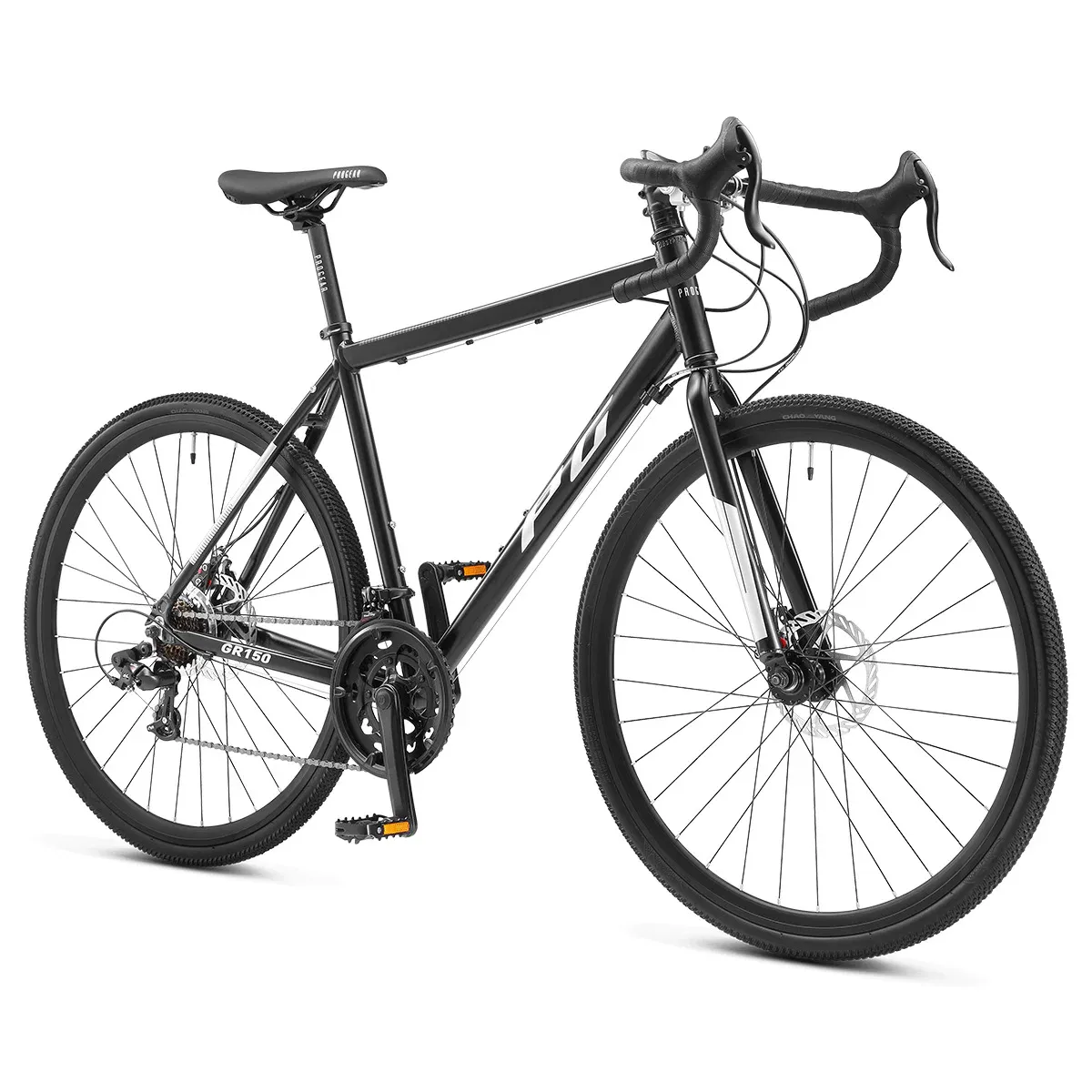 Progear GR150 Road Bike 700*53cm Black - Image 1