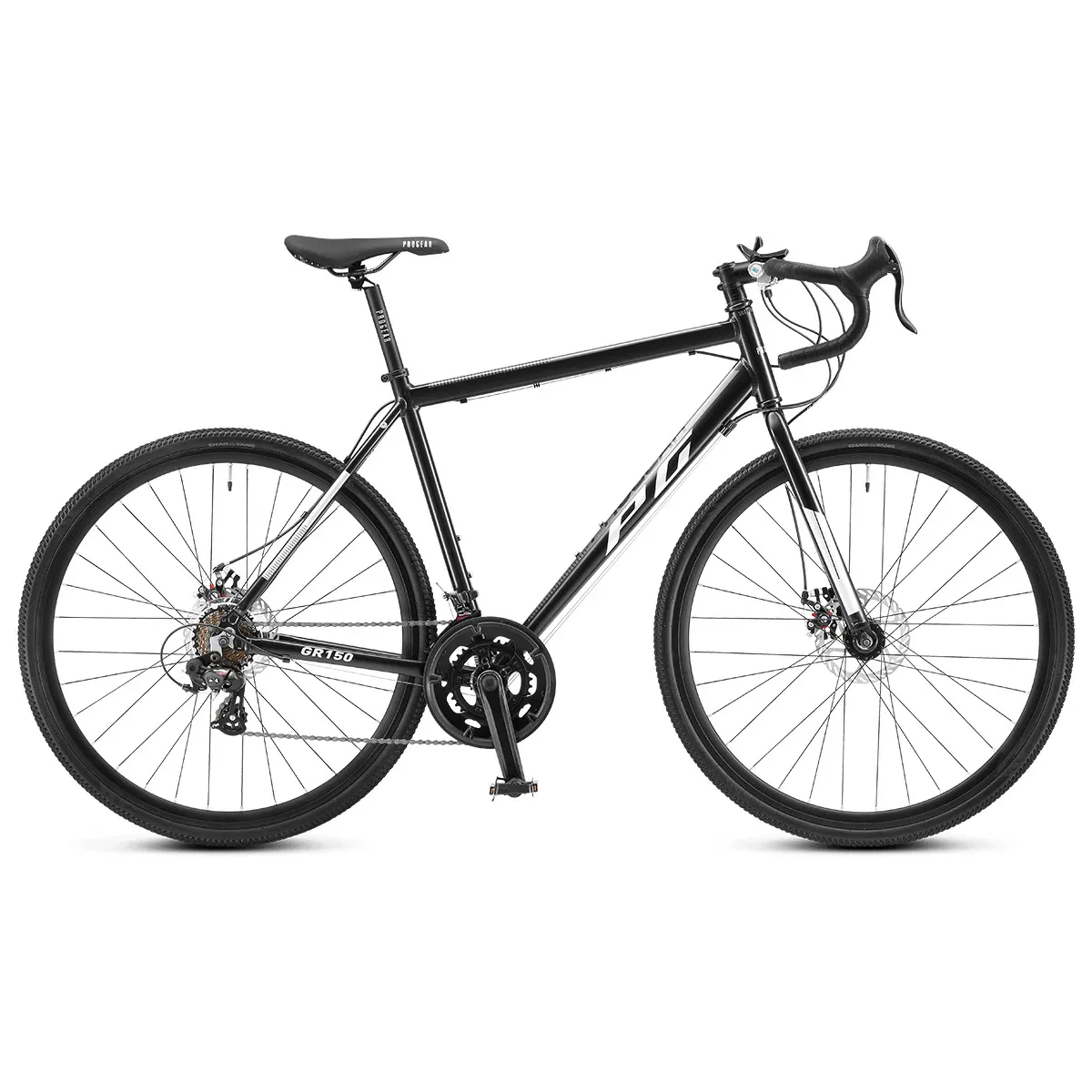 Progear GR150 Road Bike 700*53cm Black - Image 2