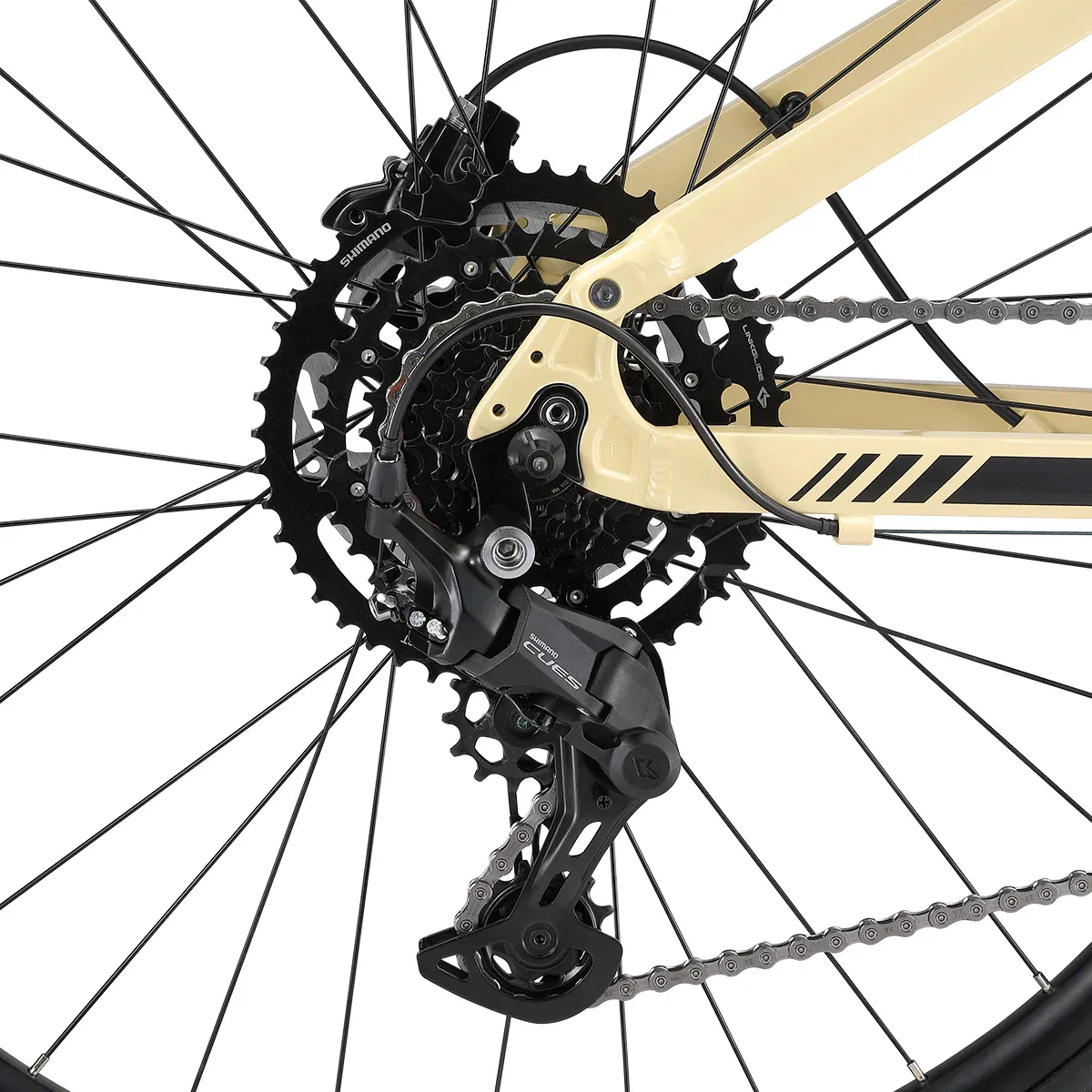 Progear Octane Dual Suspension MTB 29*17 Sahara - Image 4