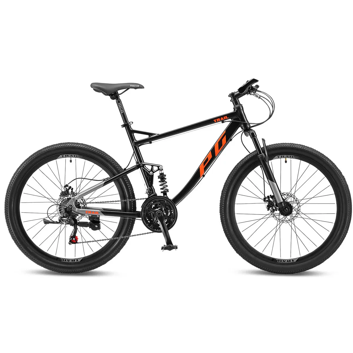 Progear Trail Dual Suspension MTB 26*17