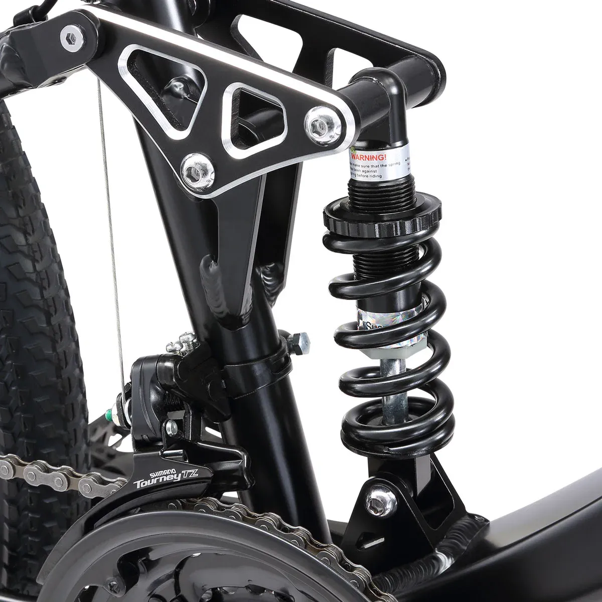 Progear Trail Dual Suspension MTB 26*17