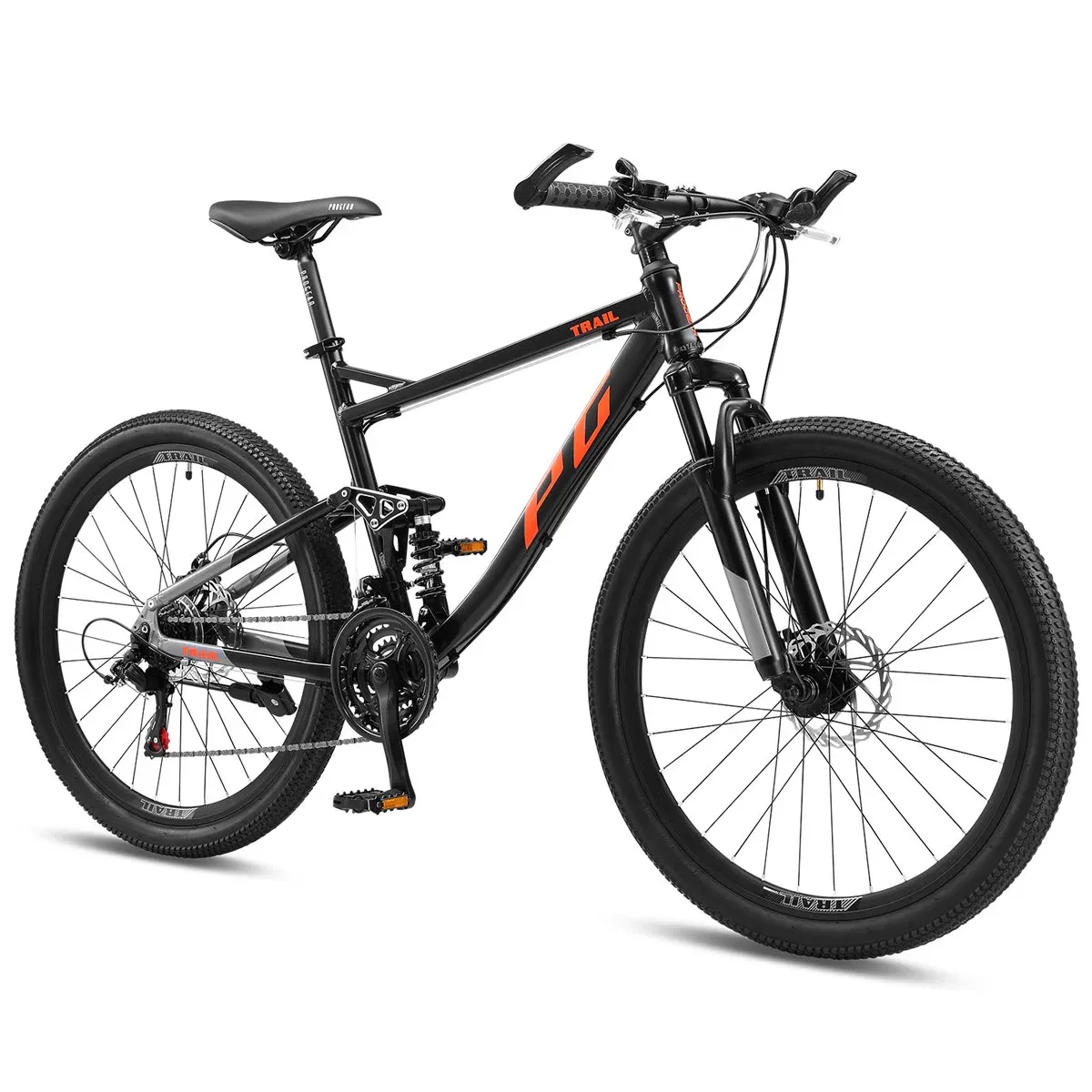 Progear Trail Dual Suspension MTB 26*19