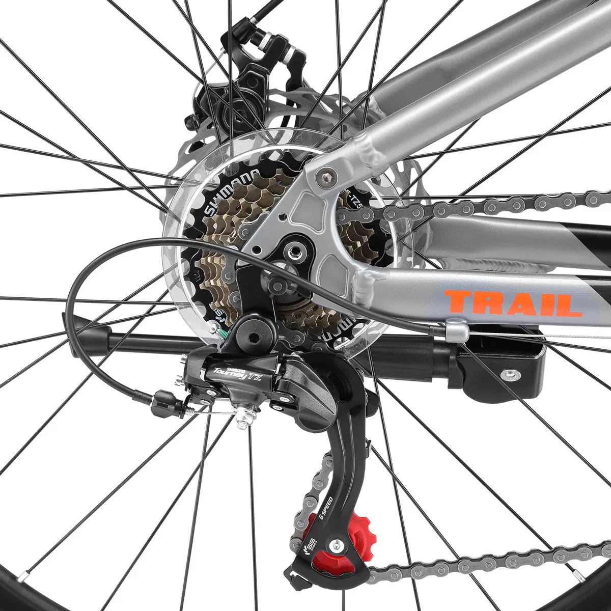 Progear Trail Dual Suspension MTB 26*19