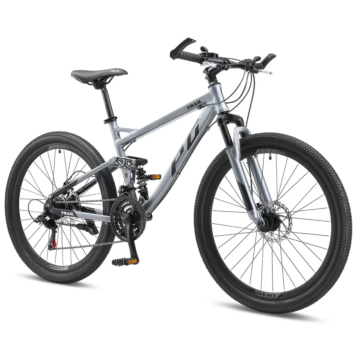 Progear Trail Dual Suspension MTB 26*19
