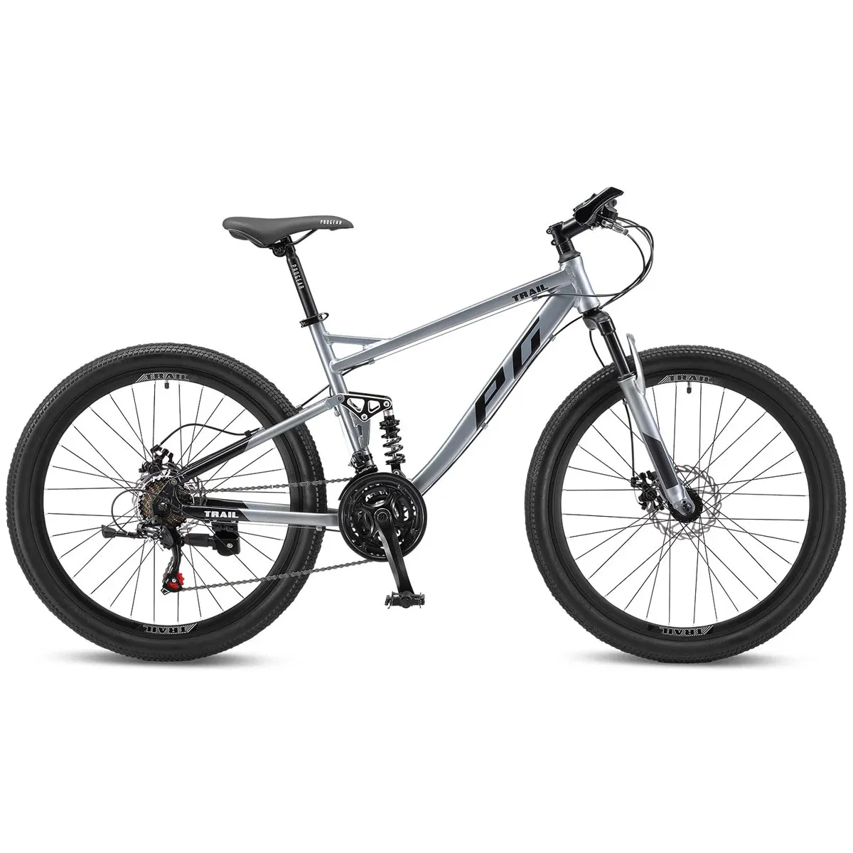 Progear Trail Dual Suspension MTB 26*19