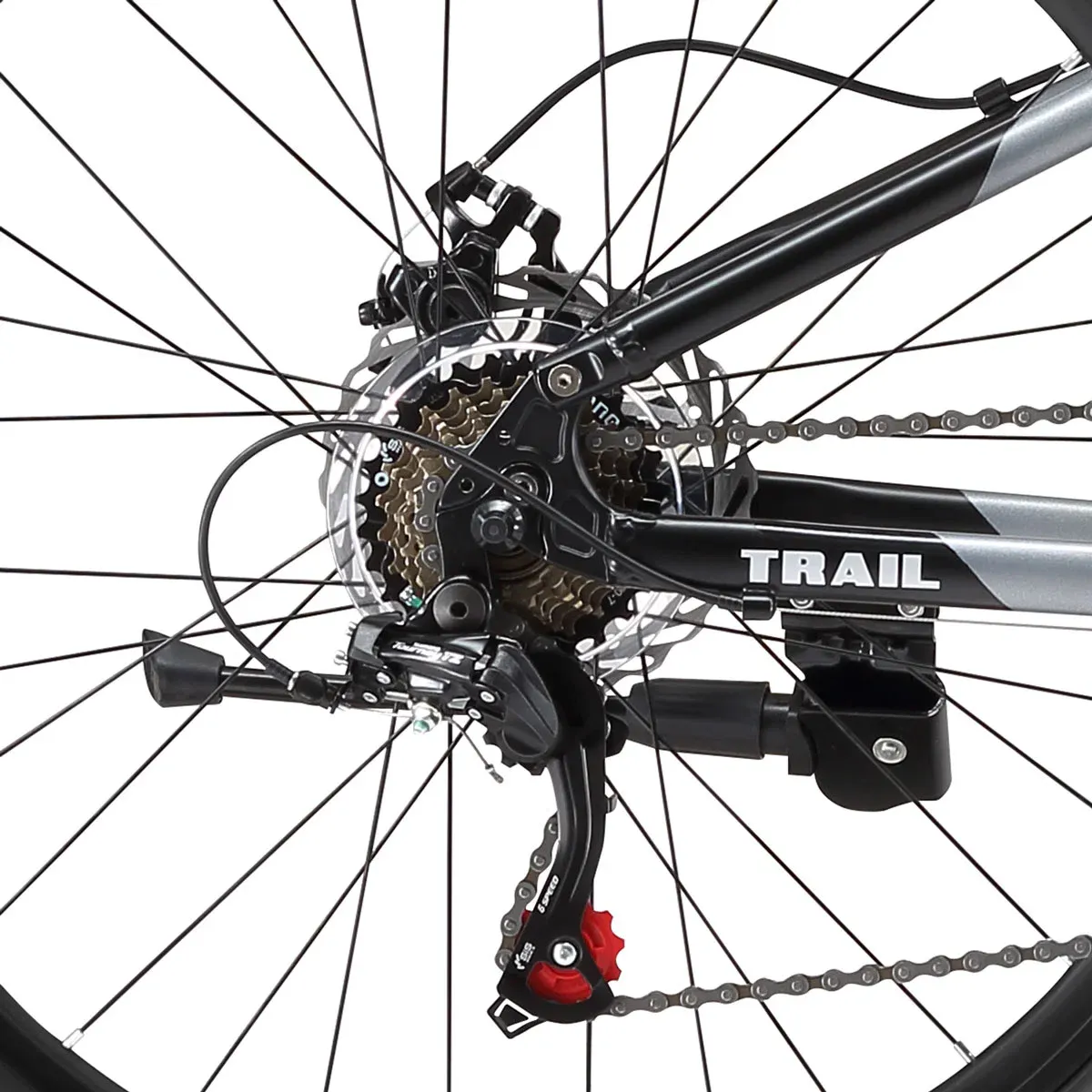 Progear Trail Dual Suspension MTB 26*19