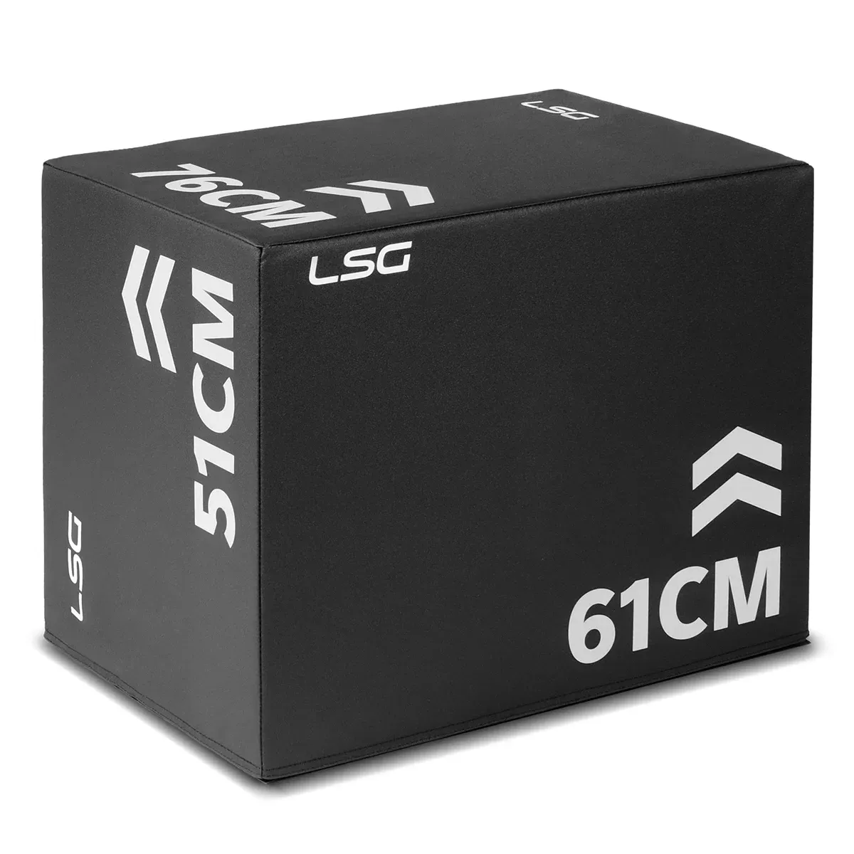 LSG Fitness 3-in-1 Soft Plyo Box - Image 1
