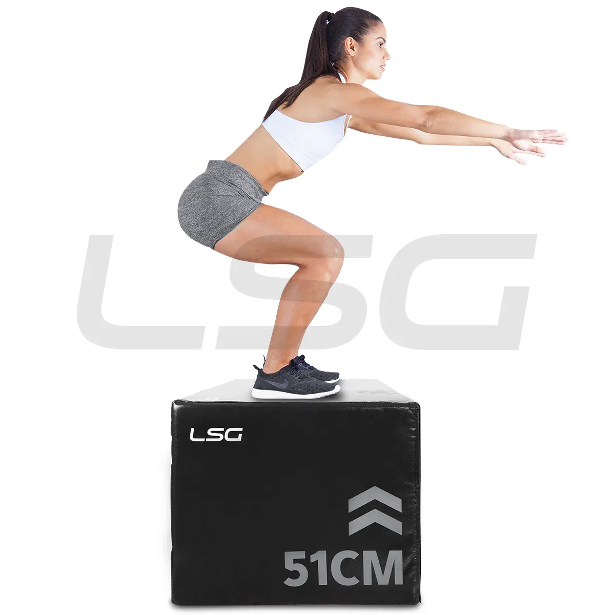 LSG Fitness 3-in-1 Soft Plyo Box - Image 4