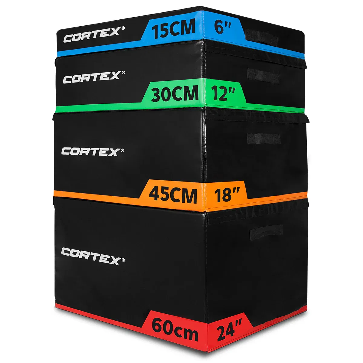CORTEX Soft Plyo Box Modular Stackable 15cm, 30cm, 45cm, 60cm - Image 1