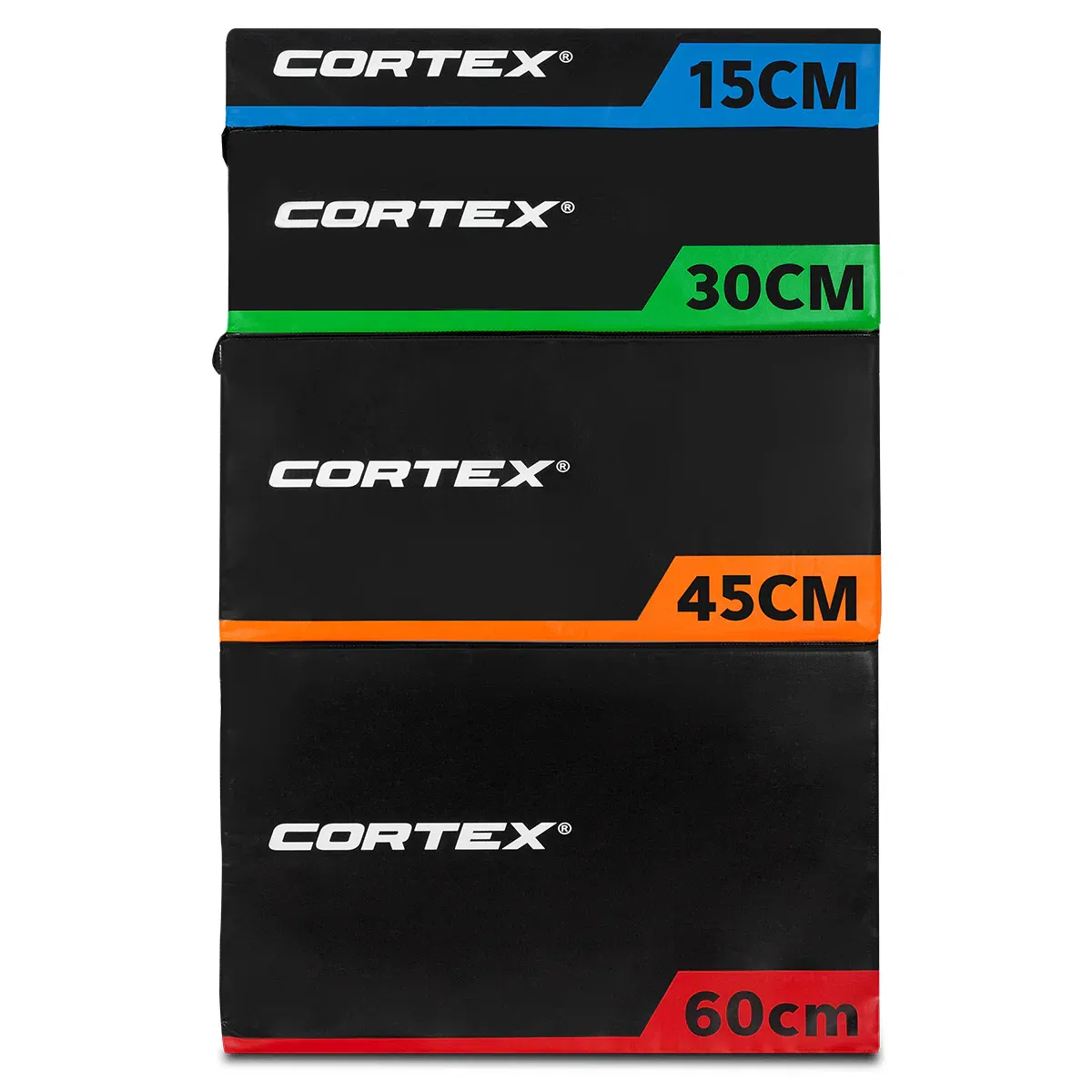 CORTEX Soft Plyo Box Modular Stackable 15cm, 30cm, 45cm, 60cm - Image 3