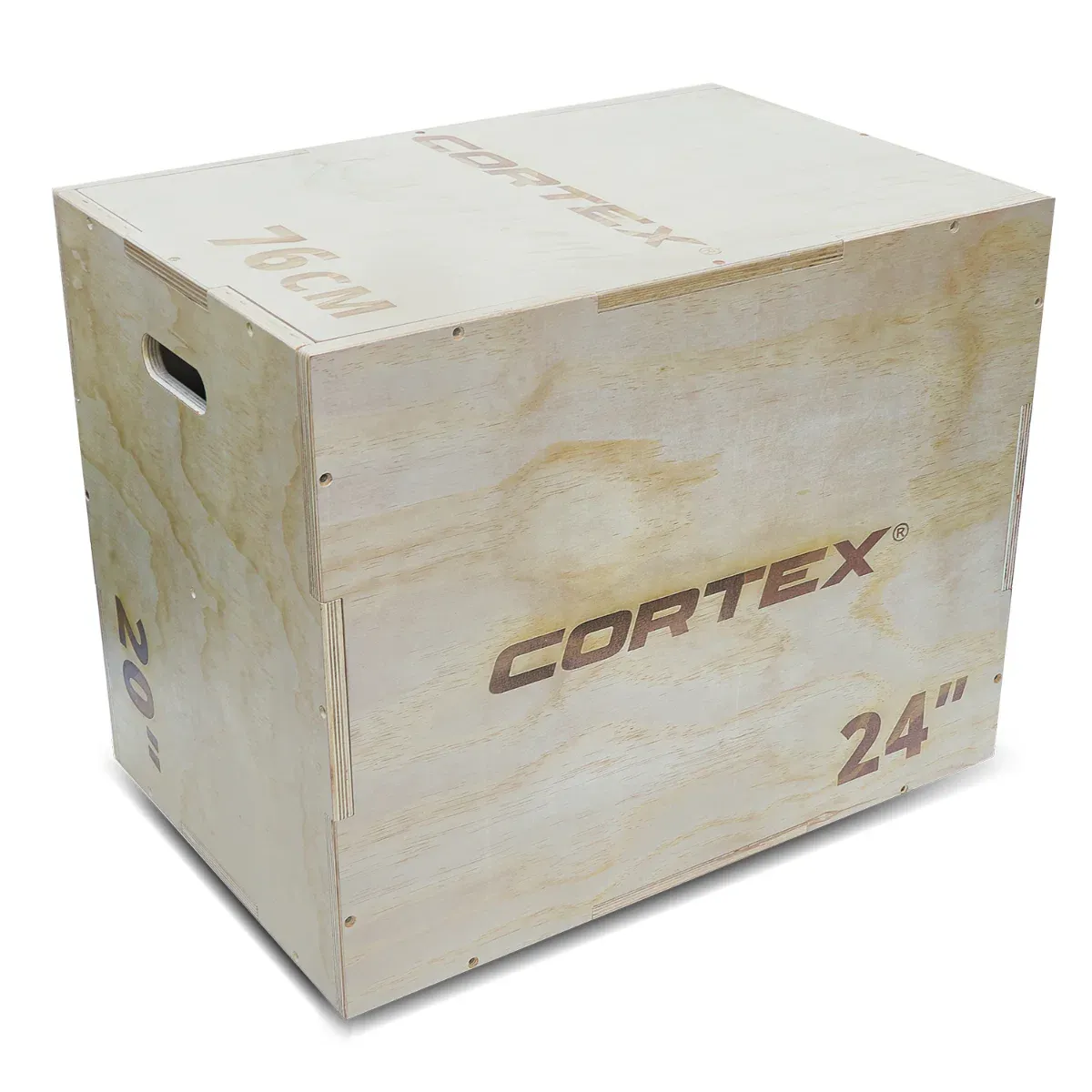 CORTEX 3-in-1 Wooden Plyo Box - Image 1