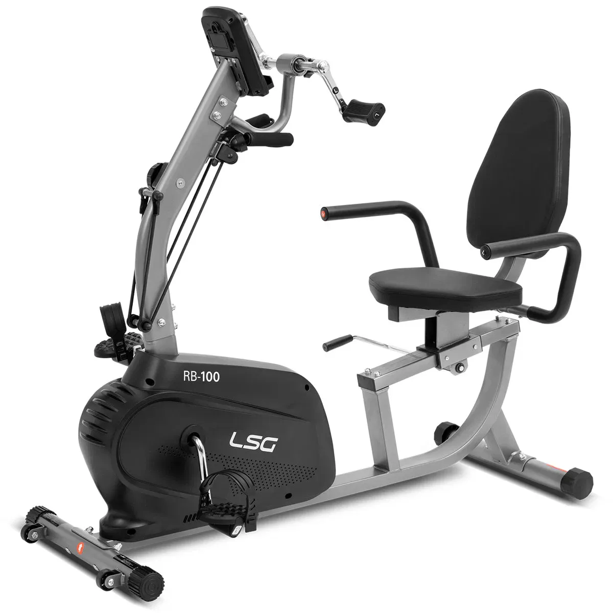 LSG Fitness RB-100 Recumbent Bike - Image 1