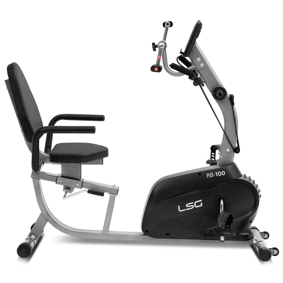 LSG Fitness RB-100 Recumbent Bike - Image 3