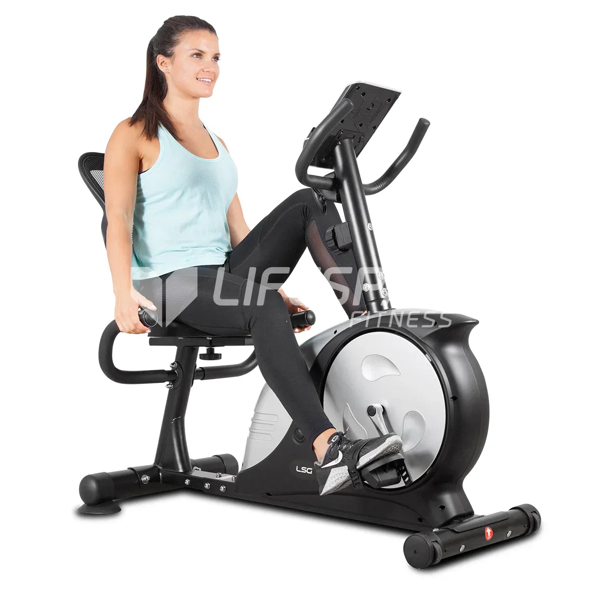 LSG Fitness RB-2 Recumbent bike - Image 2