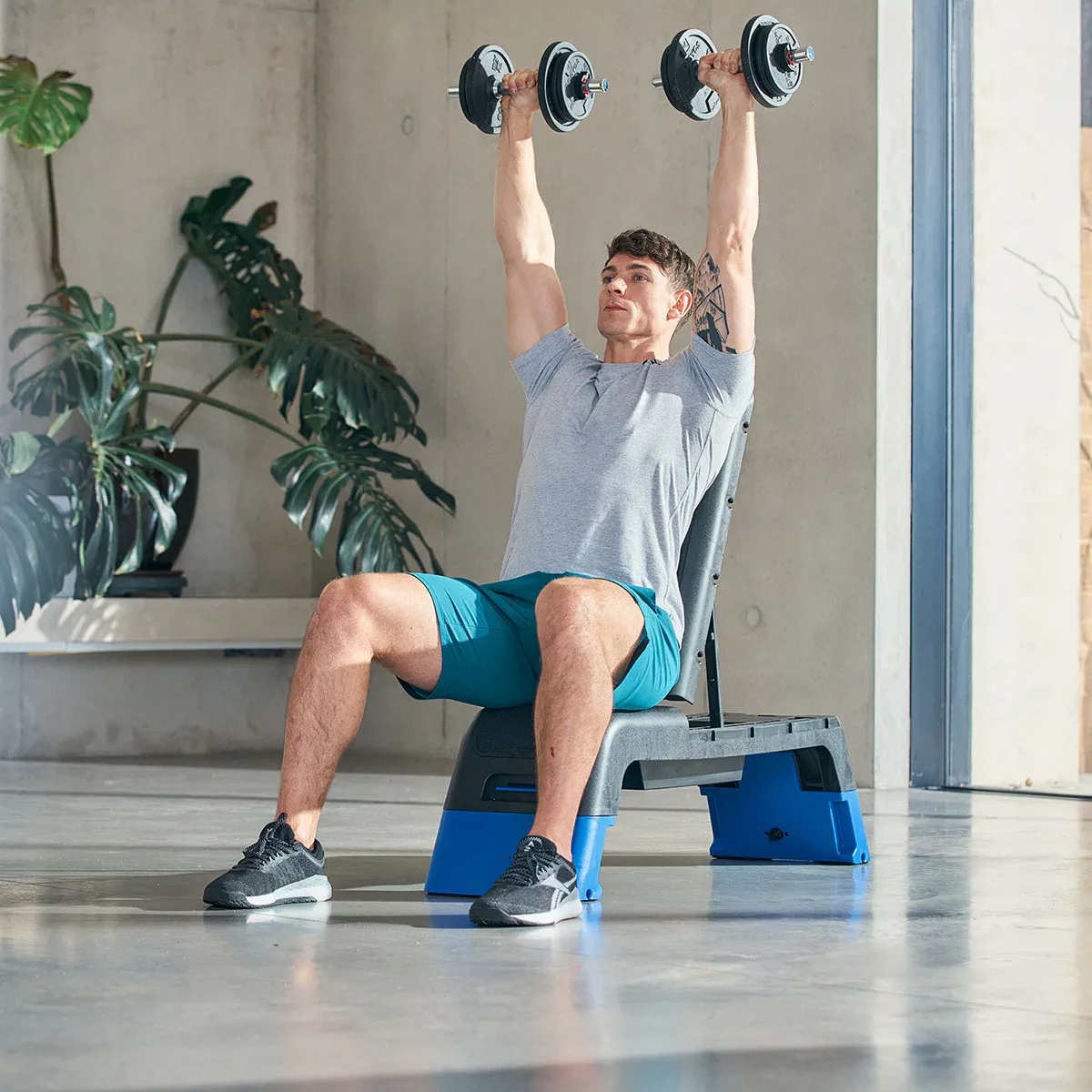 Reebok Deck - Blue - Image 4
