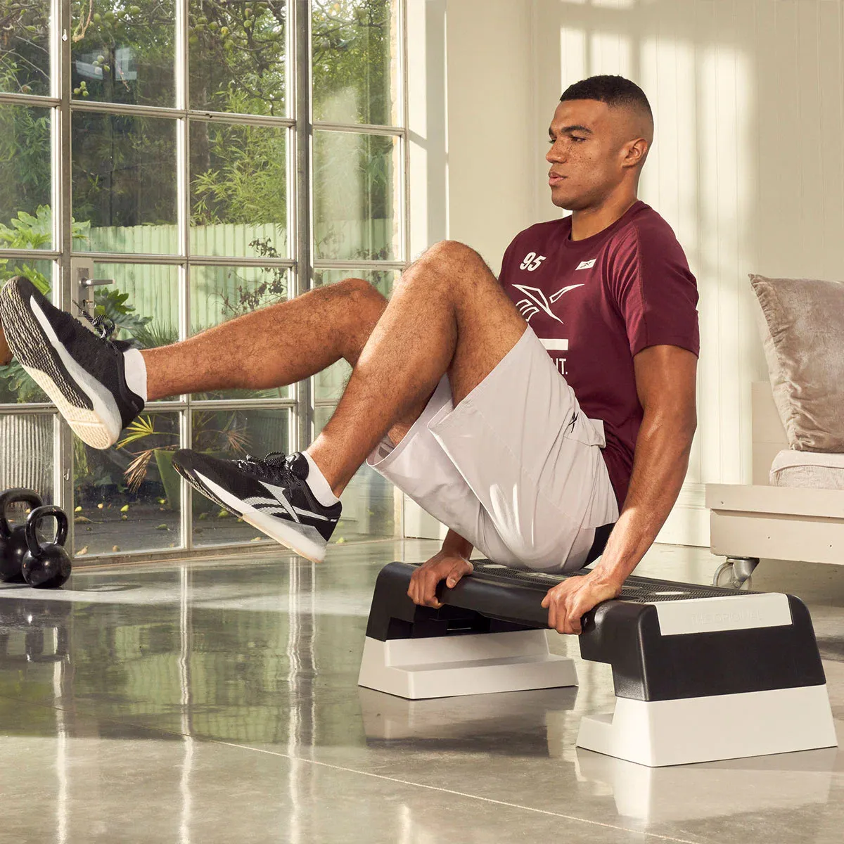 Reebok Step - The Original in White - Image 3