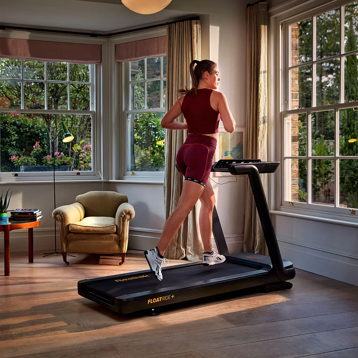 Reebok FR20z Floatride Treadmill (Black) - Image 3