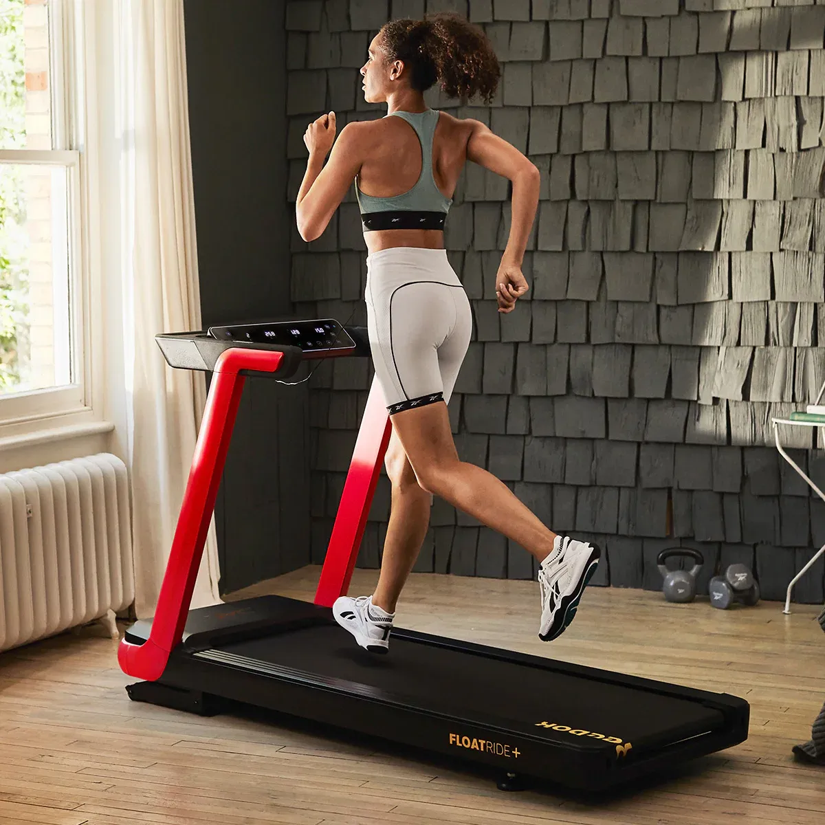 Reebok FR20z Floatride Treadmill (Red) - Image 2