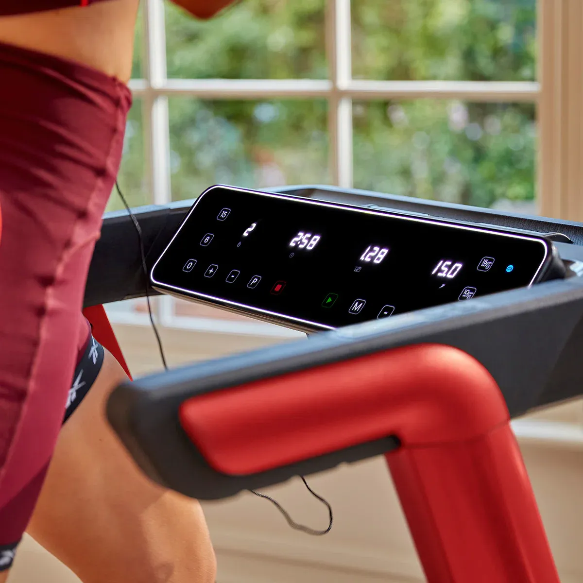 Reebok FR20z Floatride Treadmill (Red) - Image 4
