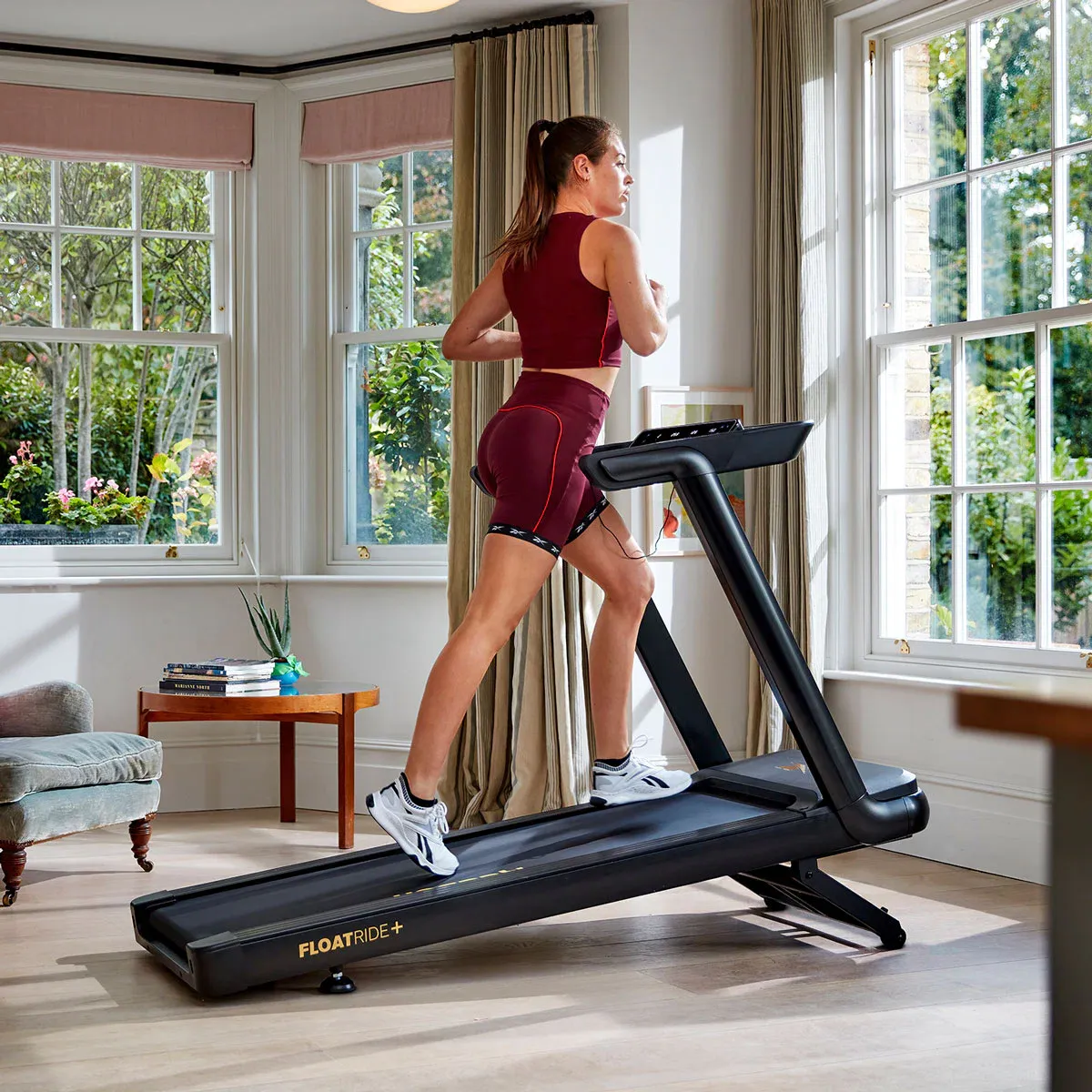 Reebok FR30z Floatride Treadmill in Black - Image 3