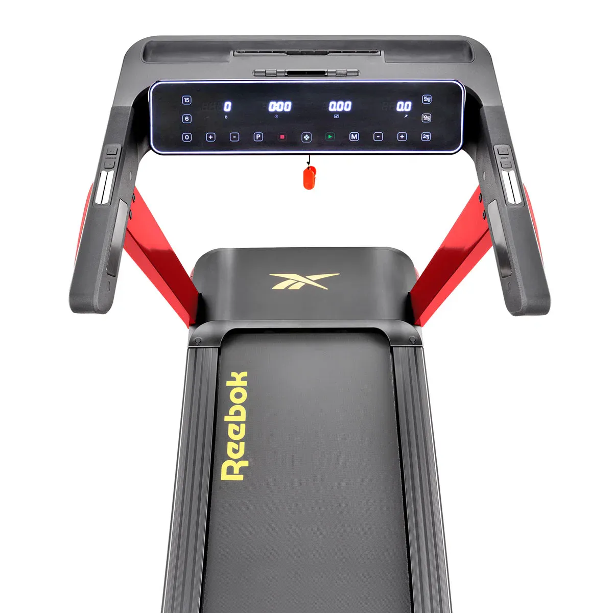 Reebok FR30z Floatride Treadmill in Red - Image 6