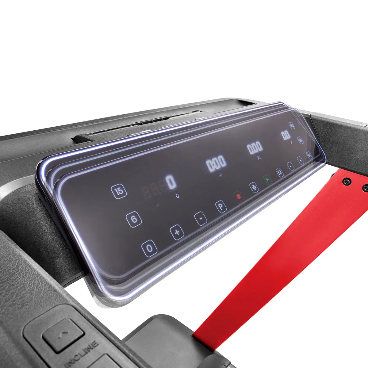 Reebok FR30z Floatride Treadmill in Red - Image 8