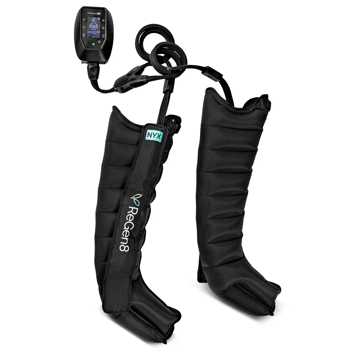 ReGen8 Nyx 8-Chamber Compression Recovery Boots (Large, 175-190cm) - Image 5
