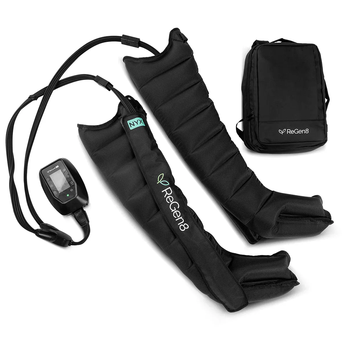 ReGen8 Nyx 8-Chamber Compression Recovery Boots (Medium, 160-175cm) - Image 4